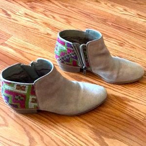 Sam Edelman ankle boots